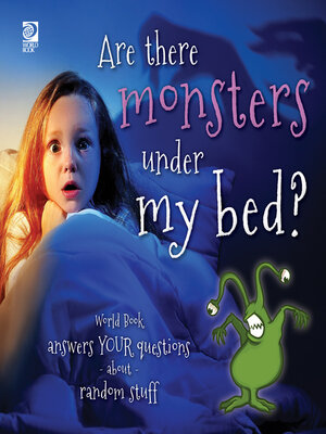cover image of Are there monsters under my bed?